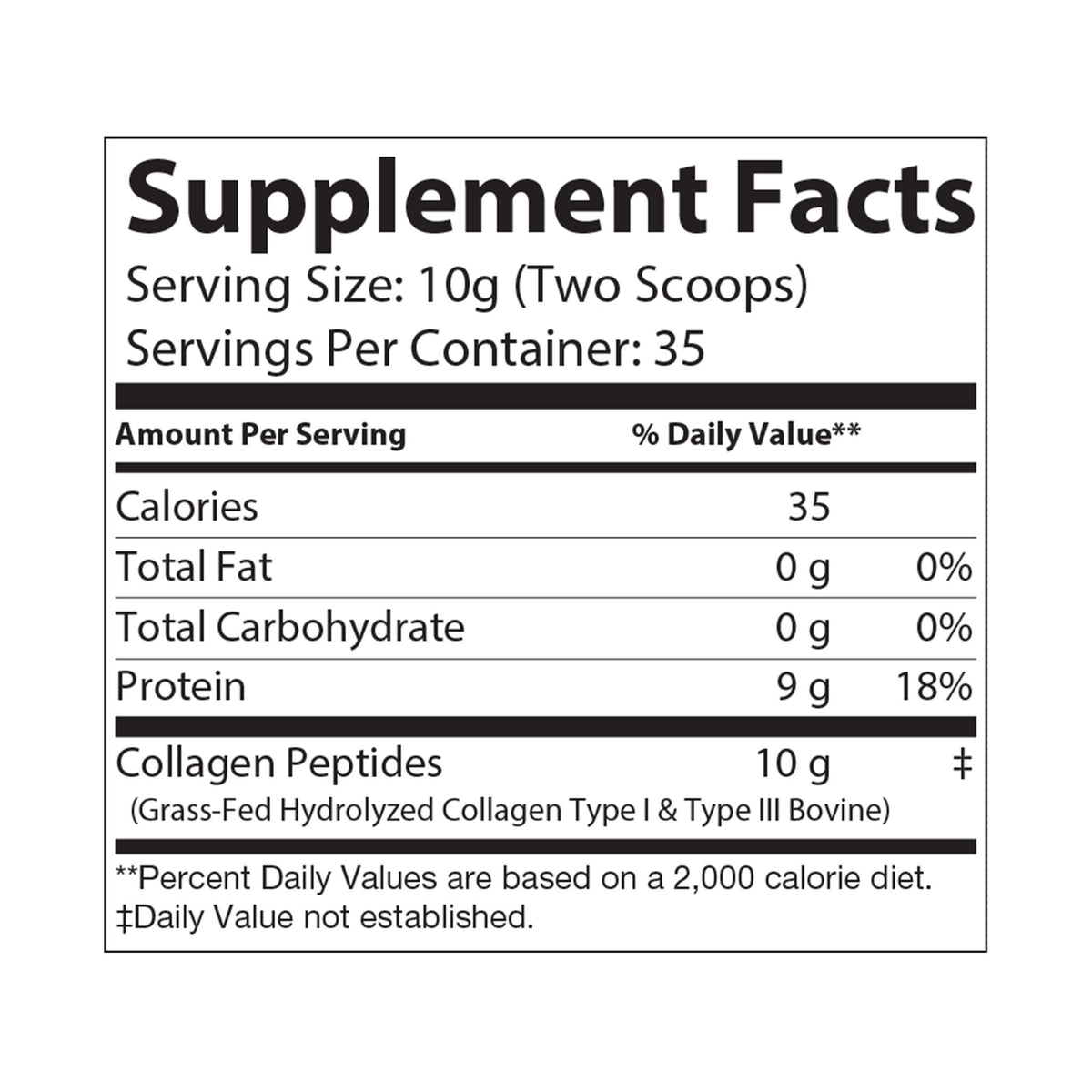 SRIPHALA Premium Collagen Peptides Type I &amp; III Supplement (350g, 12.3oz)