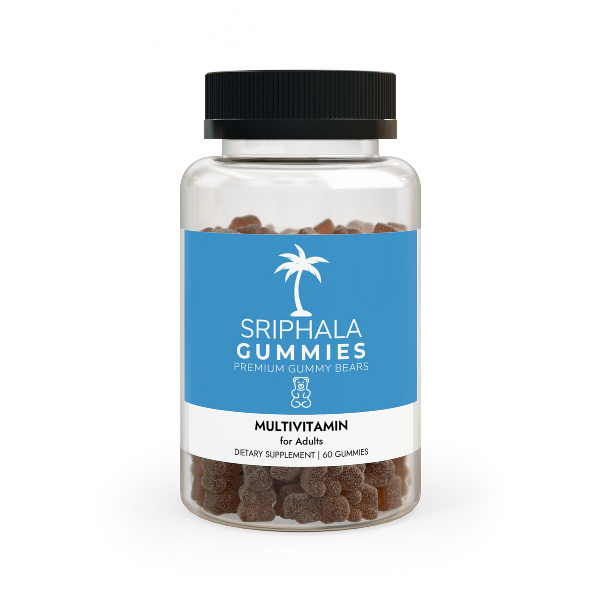 Sriphala Multivitamin Gummies for Adults (60 Gummies)